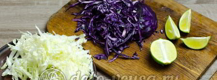 лаваш с курицей. Шаг 7