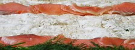 лаваш с лососем. Шаг 2