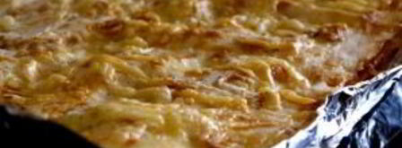 лаваш с луком и сыром. Шаг 8