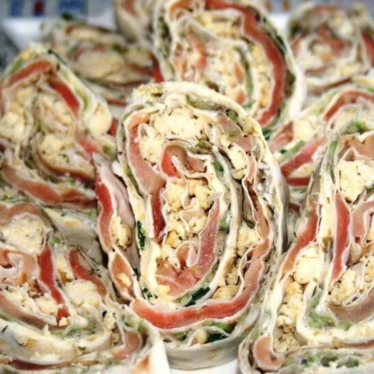 Рецепт лаваш с маслом