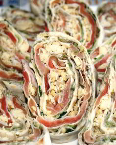 Лаваш с маслом