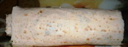 лаваш с маслом. Шаг 6