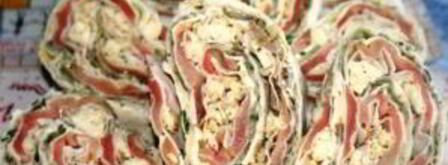 лаваш с маслом. Шаг 7