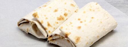 лаваш с овощами. Шаг 9