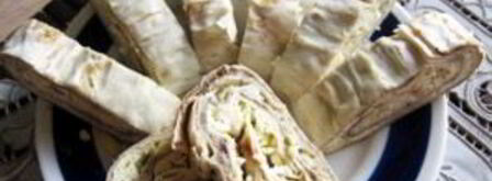 лаваш с паштетом. Шаг 7