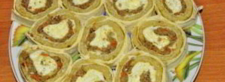 лаваш с печенью говяжьей. Шаг 4