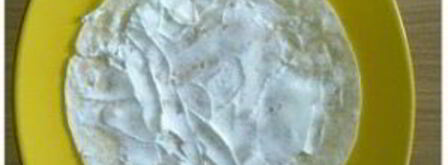 лаваш с сыром и рыбой. Шаг 2