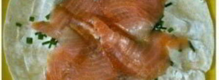 лаваш с сыром и рыбой. Шаг 4