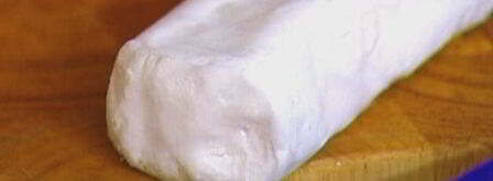 лаваш с сыром, персиками и шнитт-луком. Шаг 3