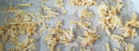 лаваш с сыром, запеченный в духовке. Шаг 3