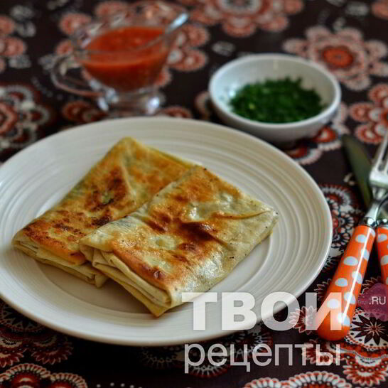 Рецепт лаваш с сыром