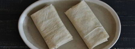 лаваш с сыром. Шаг 4