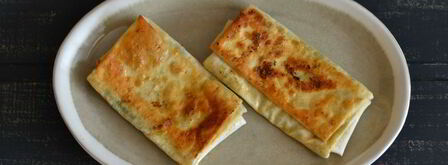 лаваш с сыром. Шаг 5