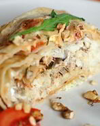 Лаваш с треской