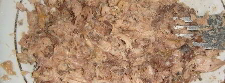 лаваш с тунцом. Шаг 4