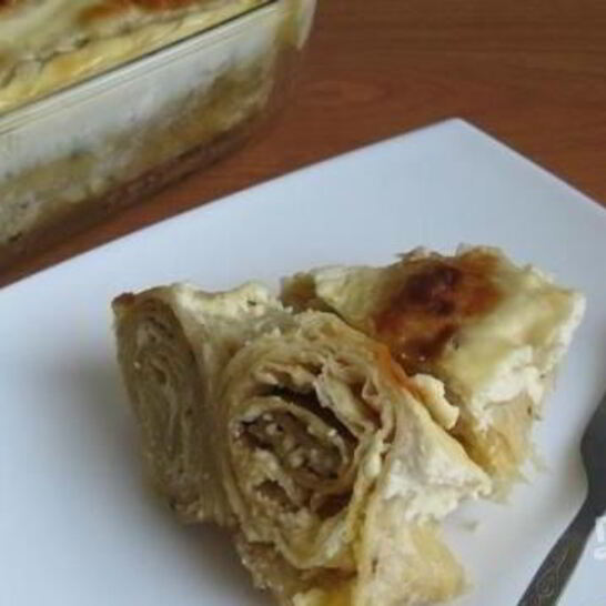 Рецепт лаваш с творогом сладкий