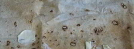 лаваш с творогом сладкий. Шаг 3