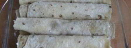 лаваш с творогом сладкий. Шаг 4