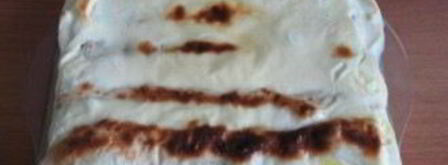 лаваш с творогом сладкий. Шаг 9