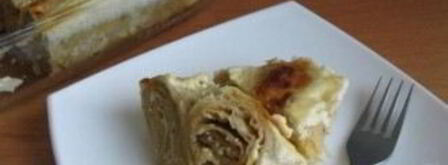 лаваш с творогом сладкий. Шаг 10