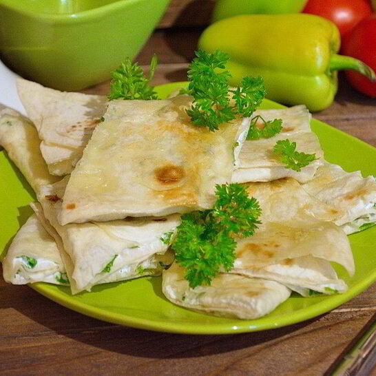 Рецепт лаваш с творогом в духовке