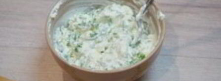 лаваш с творогом в духовке. Шаг 3