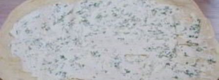 лаваш с творогом в духовке. Шаг 4