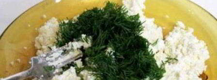 лаваш с творогом. Шаг 3