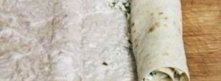 лаваш с творогом. Шаг 4