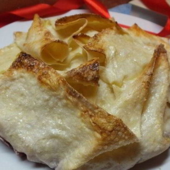 Рецепт лаваш с вишней