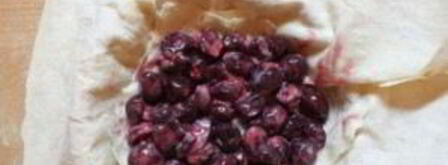 лаваш с вишней. Шаг 4