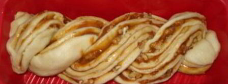 лаваш со сгущенкой. Шаг 3