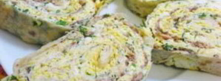 лаваш со скумбрией. Шаг 7