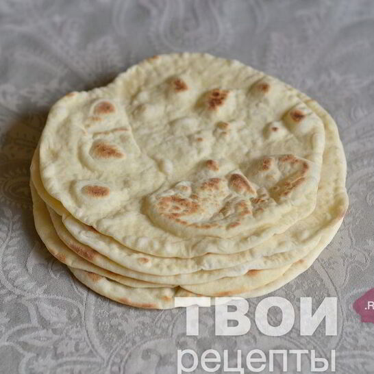 Рецепт лаваш тонкий