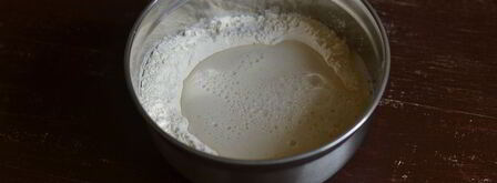 лаваш тонкий. Шаг 3