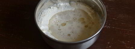 лаваш тонкий. Шаг 4