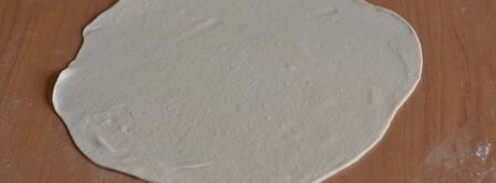 лаваш тонкий. Шаг 9