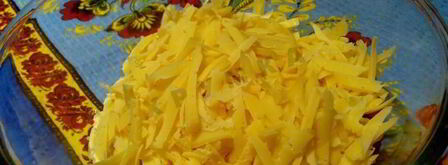 лаваш запеченный с сыром в духовке. Шаг 2