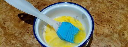 лаваш запеченный с сыром в духовке. Шаг 7