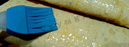 лаваш запеченный с сыром в духовке. Шаг 8