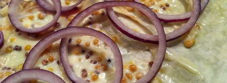 мясной лаваш с дымком. Шаг 3