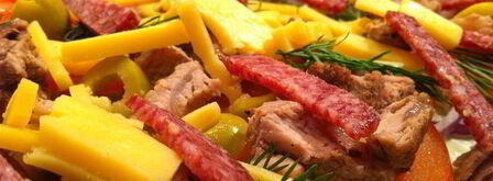 мясной лаваш с дымком. Шаг 6