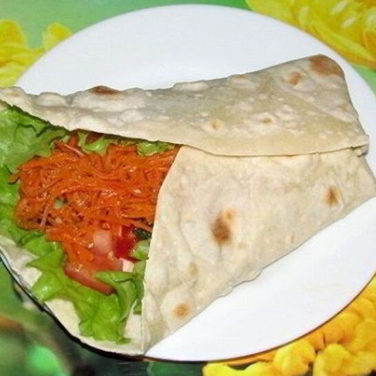 Рецепт начинка для лаваша с корейской морковкой