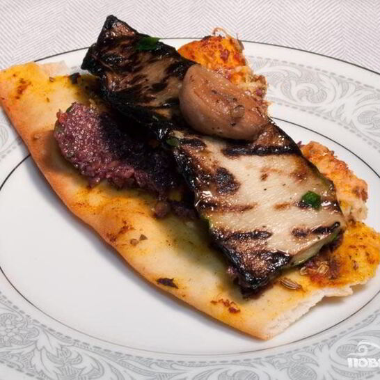 Рецепт оливковая закуска на лаваше