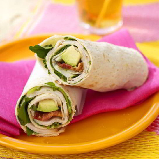 Рецепт овощи в лаваше