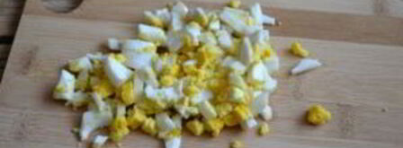 рулетики из лаваша с корейской морковкой. Шаг 2