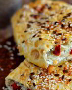 Рулетики из лаваша с начинкой