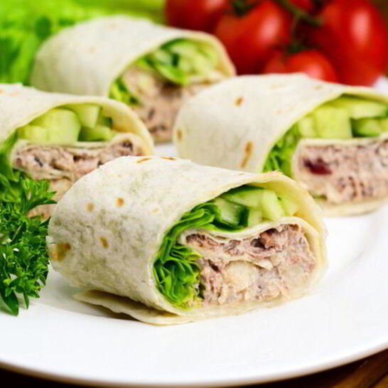 Рецепт рулеты из лаваша с корейской и свежей морковью