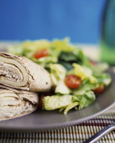 Рулеты из лаваша с плавленым сыром