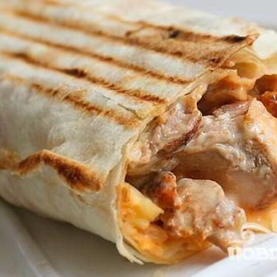 Рецепт рыба, запеченная в лаваше